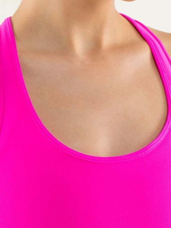 Lululemon Cool Racerback (Second Release) Raspberry Glo Light size 4 - Picture 5 of 7